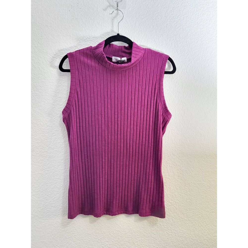 Michael Stars Ribbed Long Sleeve Top – Size L – New With Tag
